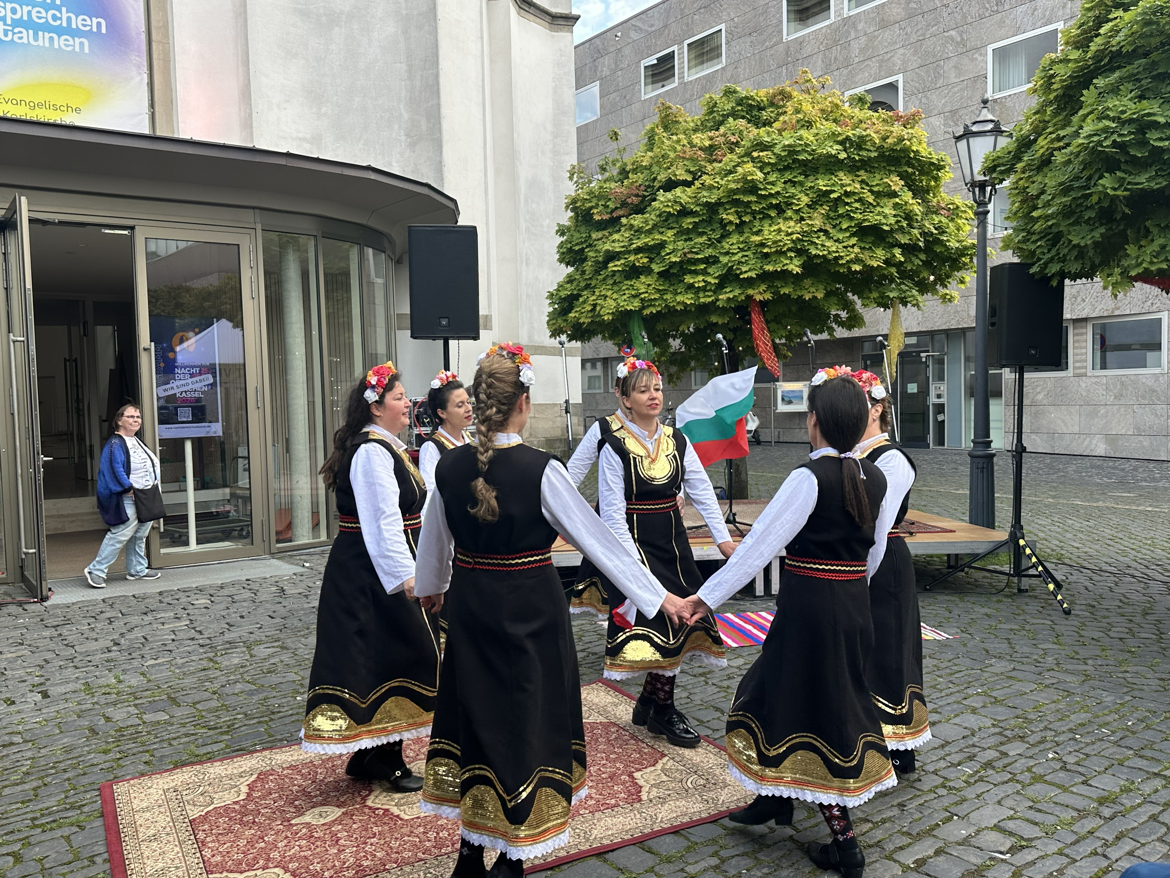 Feierliche Begehung des 15 jährigen Bestehens der Bulgarischen Schule „Vasil Levski“ in Saarbrücken