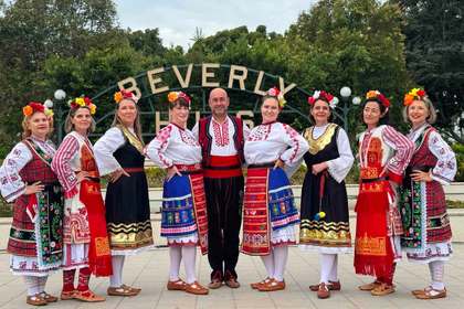 За втора поредна година България участва във Festival Beverly Hills