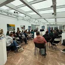 The State Institute for Culture Hosted a Meeting with Students from the Université Libre de Bruxelles