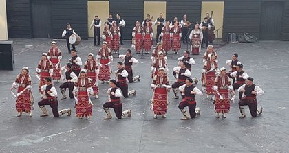 Концерт на ансамбъл „Пирин“ в Солун