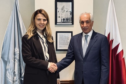 Velislava Petrova Begins New York Programme with Intensive Political Dialogue and Focus on Security and Connectivity