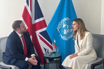 Velislava Petrova Holds Meetings with Partners from Europe, the Middle East, Africa and Asia