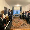 Изложбата „Древните съкровища на България“ бе представена в българската резиденция в Осло по повод Деня на независимостта на България