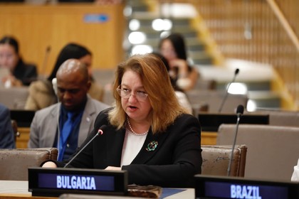Ambassador Gergana Karadjova Participated in the Second Regular Session of the Executive Board of UN Women
