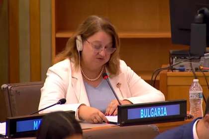 Ambassador Gergana Karadjova: Bulgaria supports coordinated international efforts to protect commercial shipping and navigational rights