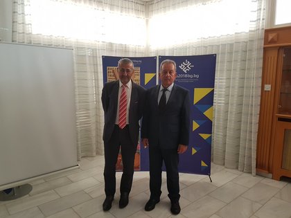Посолството в Никозия организира работна среща на посланиците на страните-членки на ЕС с енергийния експерт Шарл Елинас