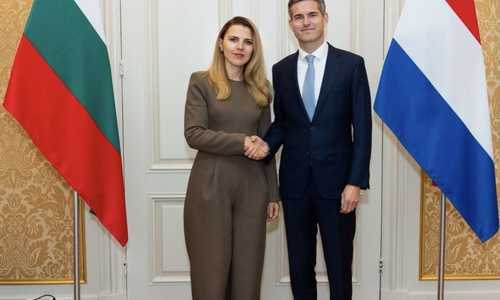 Велислава Петрова: България и Нидерландия могат да превърнат стратегическото си партньорство в повече инвестиции, сигурност и свързаност