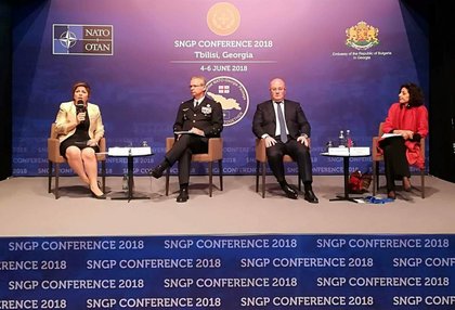 Синхронизираща конференция в рамките на Съдържателния пакет НАТО-Грузия
