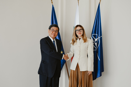 Velislava Petrova: Bulgaria and Japan have the potential to expand their strategic partnership