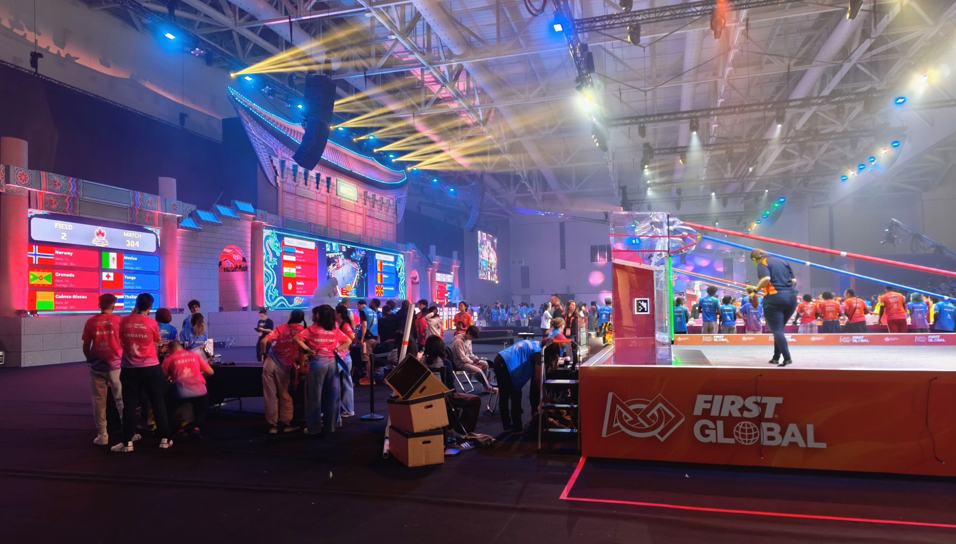 Български отбор в световната надпревара по роботика FIRST Global Challenge 2026 в Република Корея