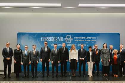 Velislava Petrova: Corridor VIII Is a Strategic Link for the Security and Development of the Region