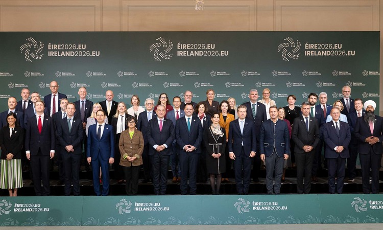 Deputy Minister Hristo Dikanski Participates in Informal Meeting of the Foreign Affairs Council (Development)