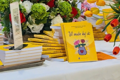Представяне на книгата „Връщане към спомените“ – памет за приятелството между България и Виетнам