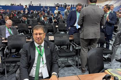 Ambassador Nikolov took part in the Leaders’ Summit on Biodiversity