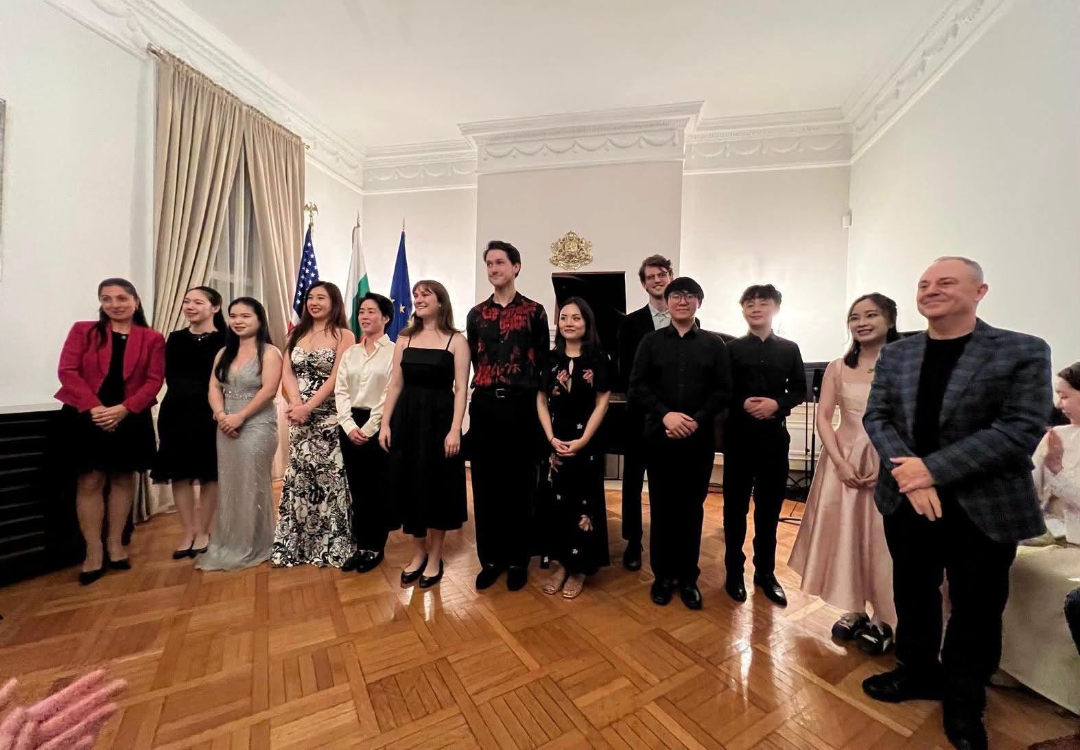 18th Concert Season of the Bulgarian Music Society 