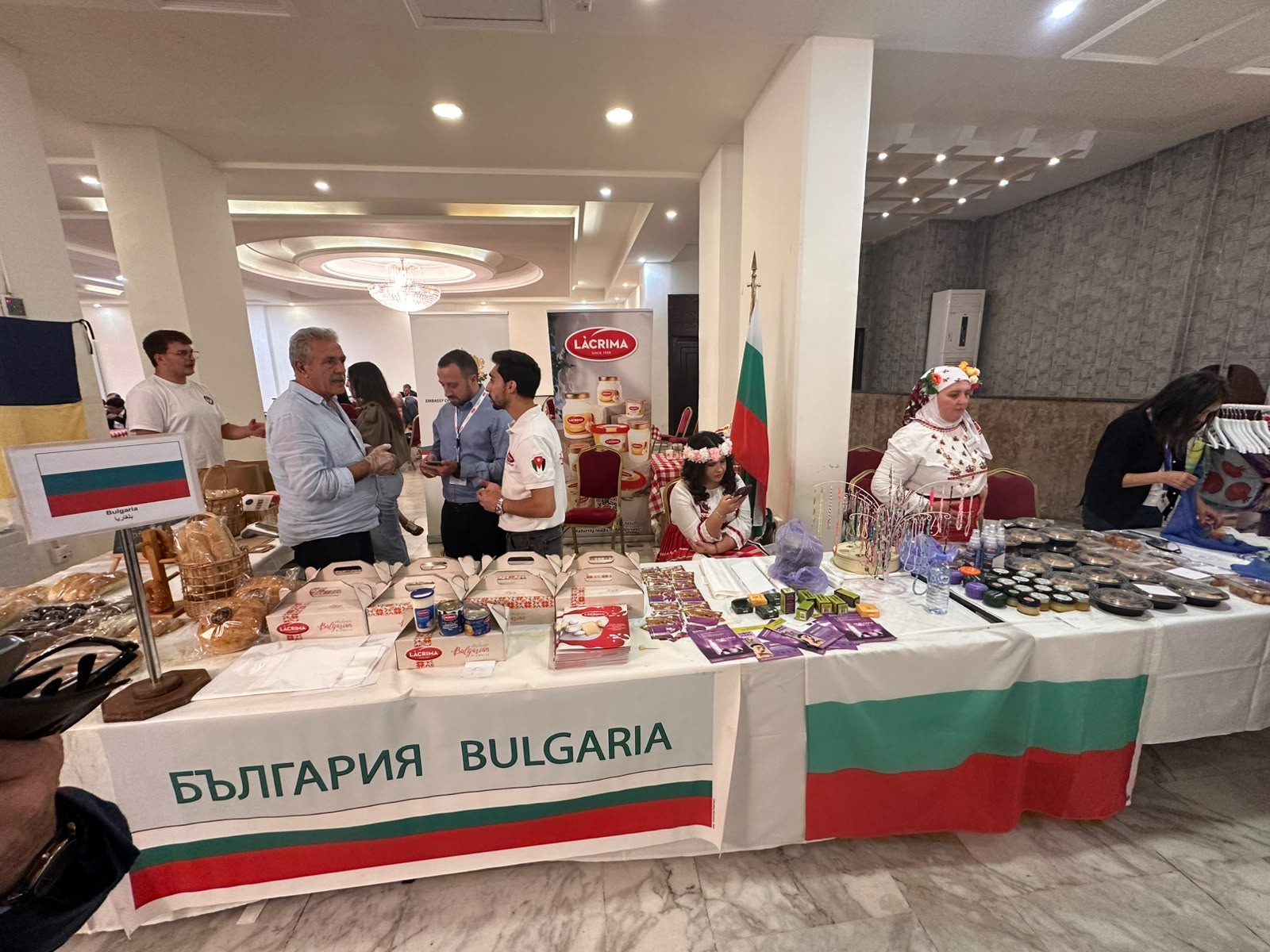 България участва в 62-рия Международен дипломатически благотворителен базар в Аман
