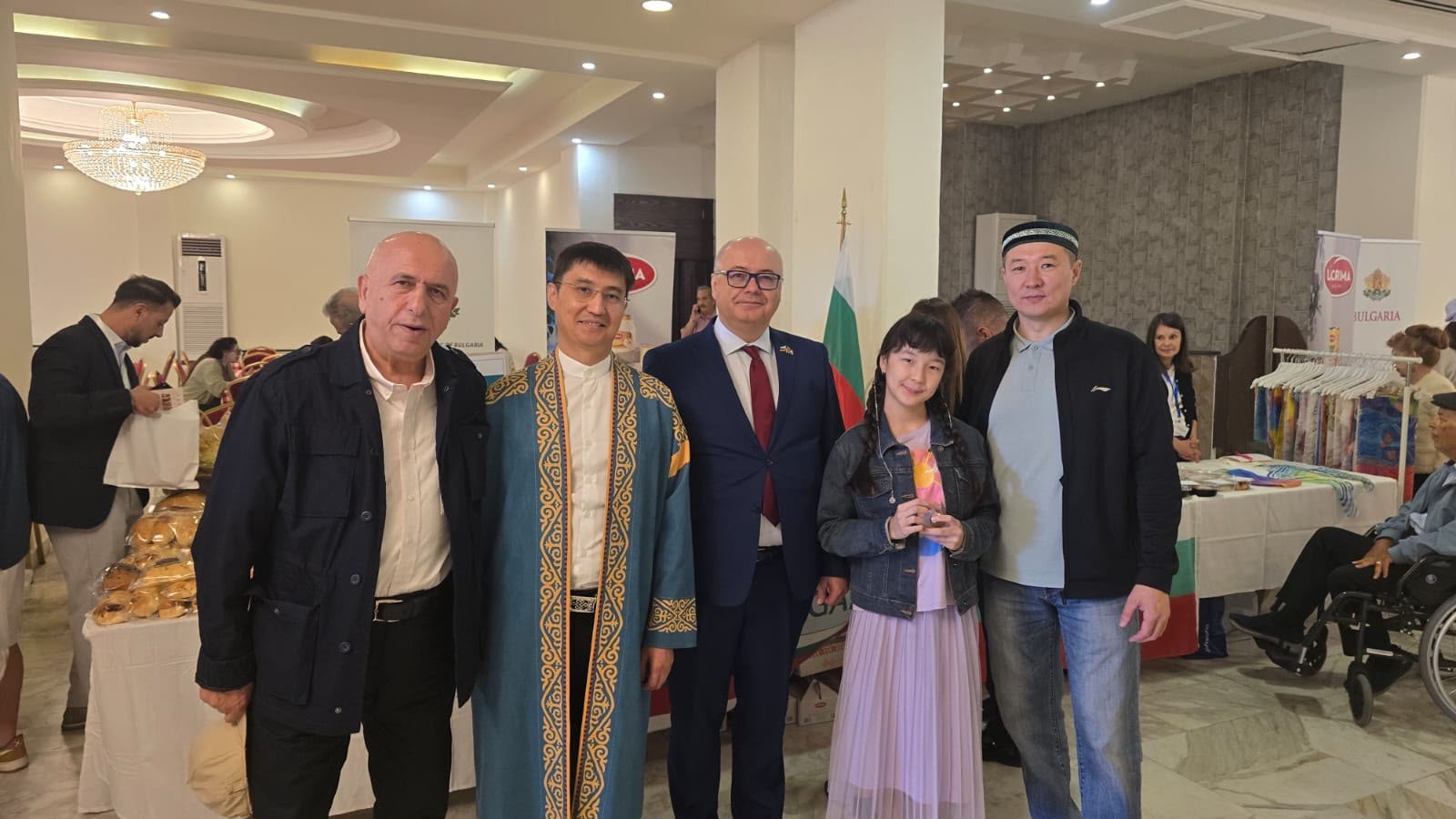 България участва в 62-рия Международен дипломатически благотворителен базар в Аман