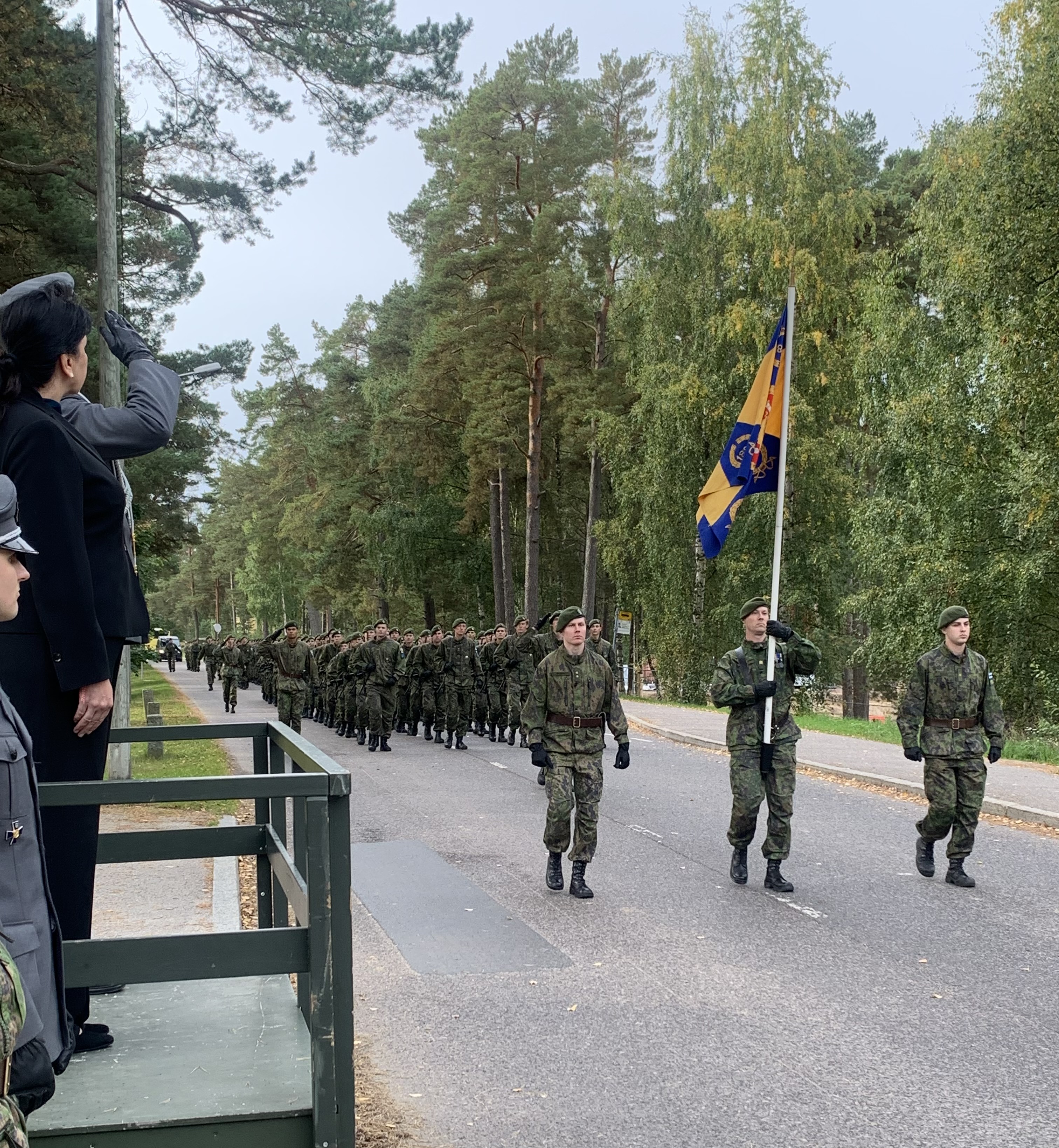Отбелязване на 149-ата годишнина от битката при Горни Дъбник и почит към паметта на финландските воини, паднали за свободата на България