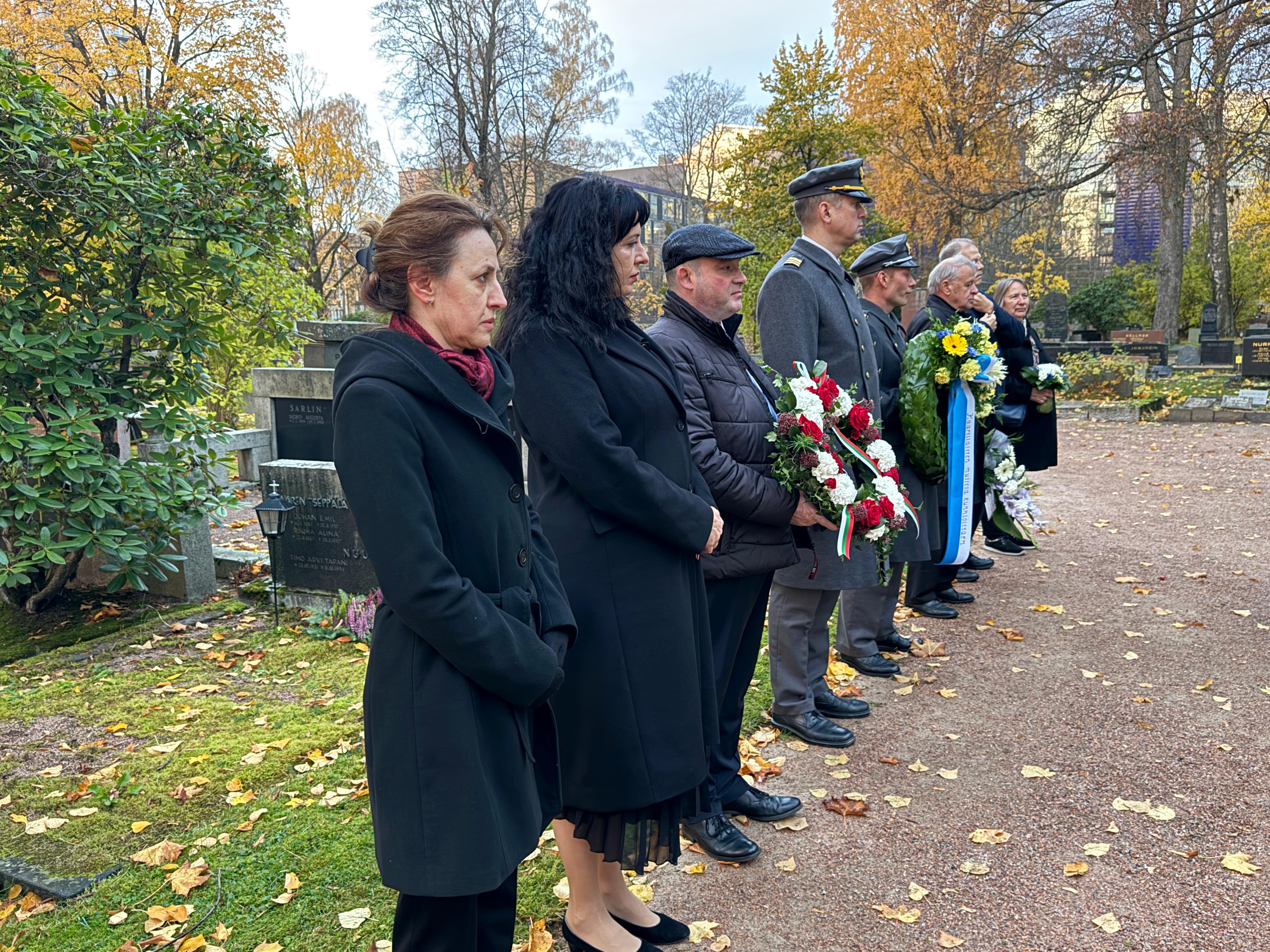 Commemoration of the 149th Anniversary of the Battle of Gorni Dubnik and Tribute to the Memory of the Finnish Soldiers Fallen for the Freedom of Bulgaria
