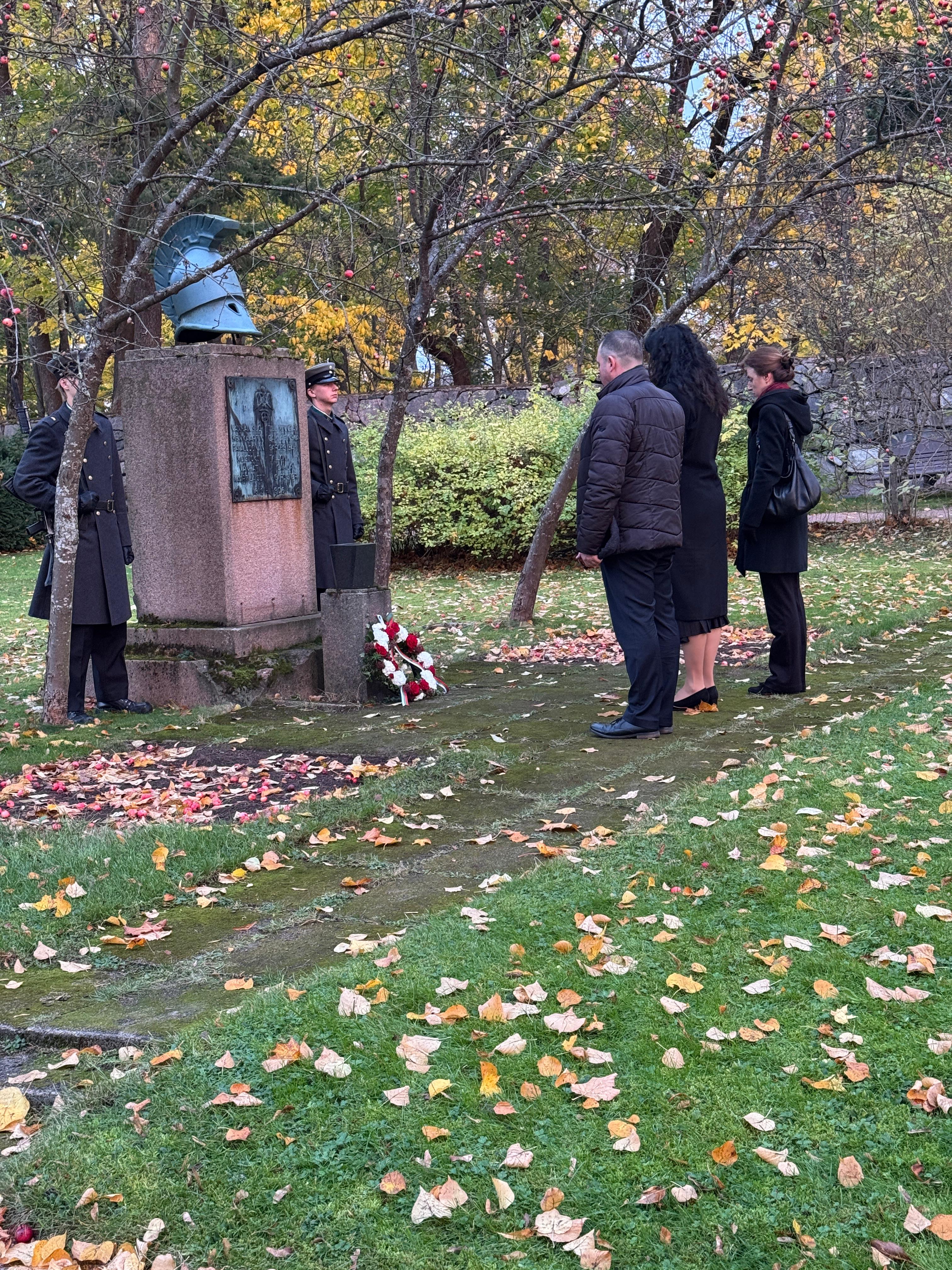 Commemoration of the 149th Anniversary of the Battle of Gorni Dubnik and Tribute to the Memory of the Finnish Soldiers Fallen for the Freedom of Bulgaria