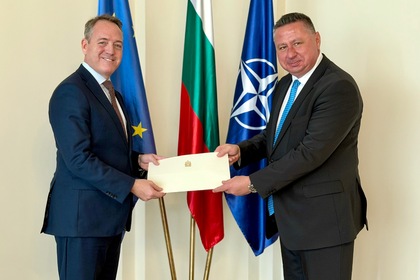 Заместник-министър Христо Полендаков се срещна с новоназначения посланик на Канада в България Кевин Рекс