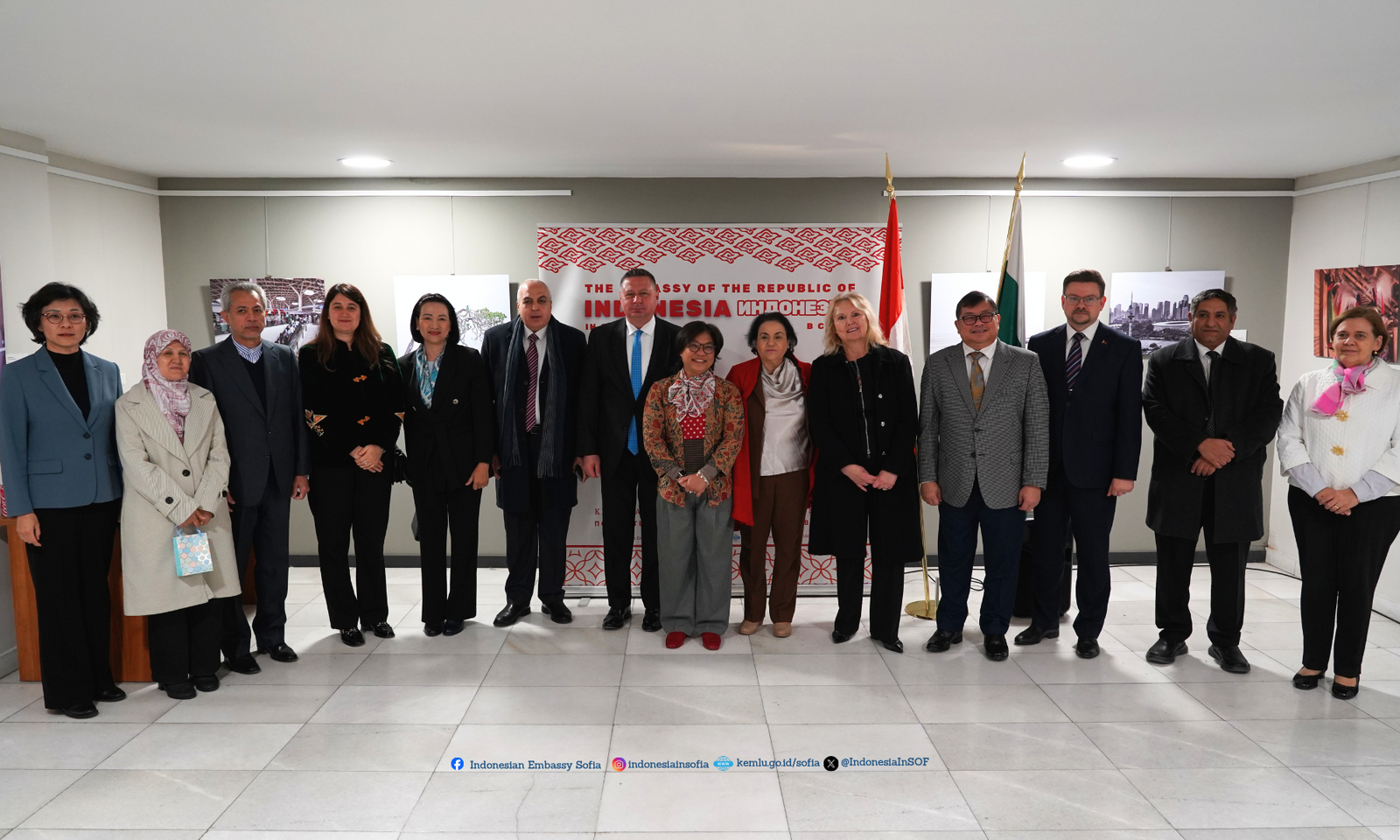  Photo Exhibition "Indonesia: Between Roots and Becoming" Marks 70 Years of Diplomatic Relations Between Bulgaria and Indonesia