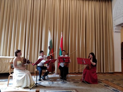 Посолството в Минск организира концерт на класическа музика
