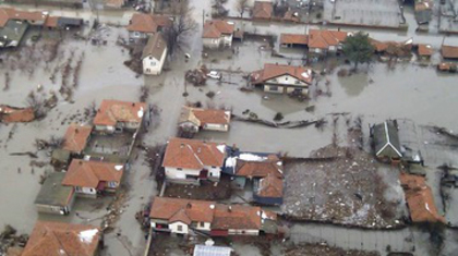 Assistance to the affected population in South Bulgaria