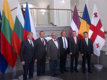 Along with four other Foreign Ministers, Nickolay Mladenov conveyed Europe’s message in Tbilisi