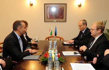 Joint preparation of Bulgaria and Estonia for the EU Presidency in 2018