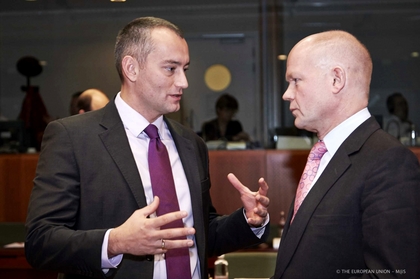Nickolay Mladenov discusses Middle East and Multiannual Financial Framework with EU colleagues