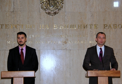 Bulgaria and Montenegro strengthen their practical co-operation for the European future of the region
