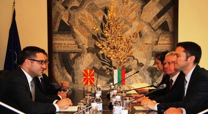 Minister Kristian Vigenin met with Deputy Prime Minister of the Republic of Macedonia Fatmir Besimi