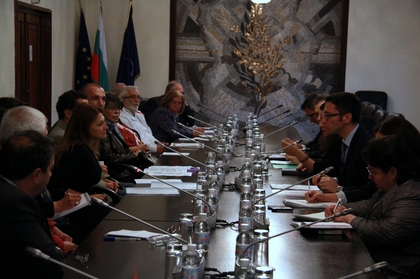 Vigenin held talks with representatives of translation industry organisations