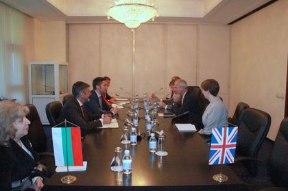 Kristian Vigenin: The development of economic relations between Bulgaria and the UK is one of our priorities