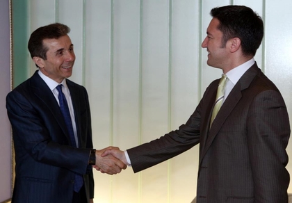 Kristian Vigenin held a meeting with the Prime Minister of Georgia, Bidzina Ivanishvili