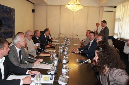 Minister Vigenin discussed with employers' organizations the opportunities for cooperation