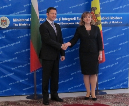 Bulgaria supports the European path of Moldova