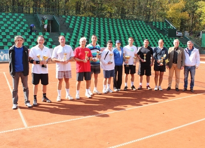 V tennis tournament “Diplomats and Friends”