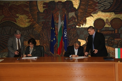 Exchange of ratification documents of two treaties between the Republic of Bulgaria and the Kingdom of Morocco held at the MFA