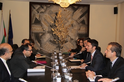  Minister Kristian Vigenin met with the Deputy Foreign Minister of Iran