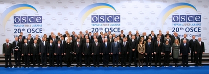 Our country appreciates the important contribution of OSCE in combating transnational threats