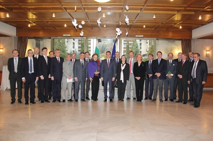 Kristian Vigenin met with the Ambassadors of the EU Member States