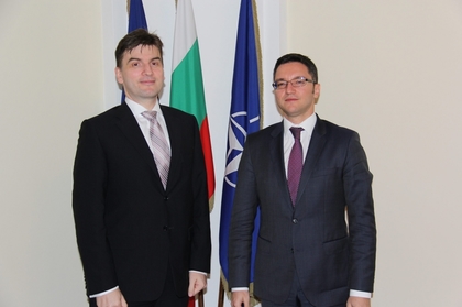 Kristian Vigenin held talks with the  Ambassador of the Slovak Republic Marian Yakubotsi