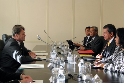 Political consultations between Bulgaria and Indonesia were held at the Ministry of Foreign Affairs