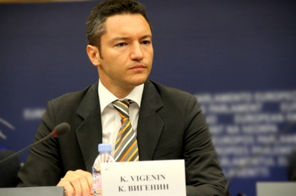 Kristian Vigenin participated in the EU General Affairs Council