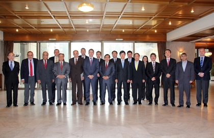 Kristian Vigenin held a working lunch with ambassadors of the Asian countries