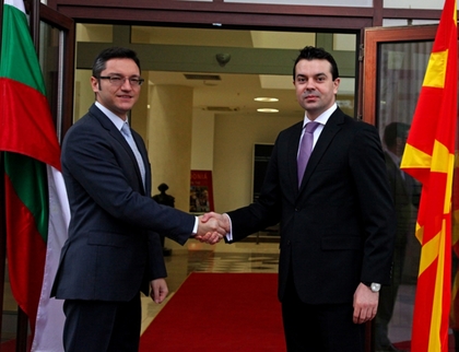 Kristian Vigenin met with the Foreign Minister of the Republic of Macedonia