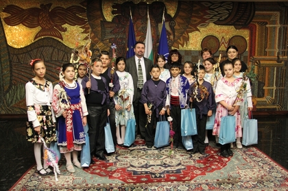 Sourvakari visited the Foreign Ministry on the occasion "Vasilitsa"