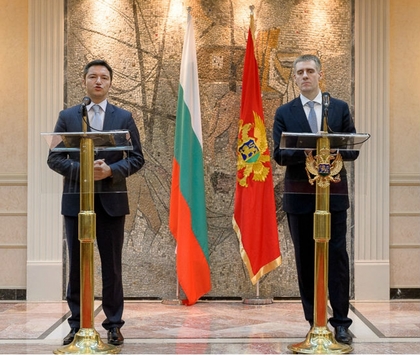 Bulgaria to share with Montenegro practical experience in the European and Euro-Atlantic integration